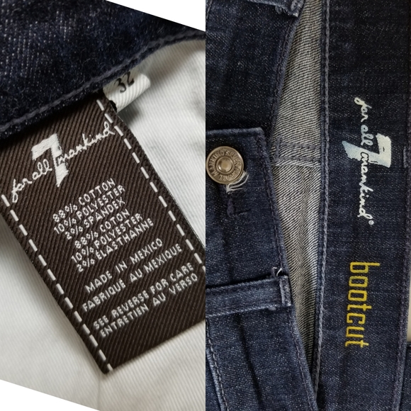 7 for All Mankind Jeans - Picture 10 of 10